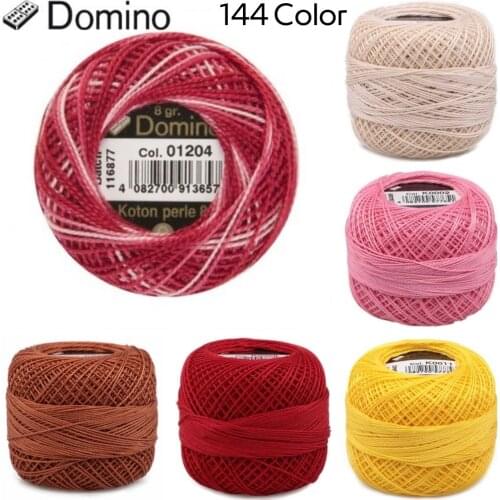 Мерсеризованная вышивальная пряжа домино Hobby And Craft Supplies
