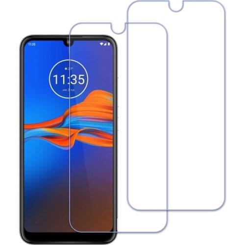 Moto e6s Tempered Glass For Motorola Moto E7 Plus Screen Protector For Motorola Moto e6s Moto E 2020 Protective Film Glass 2.5D