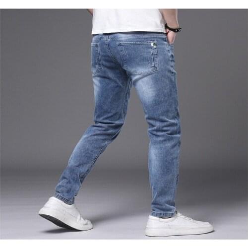 Olome Straight Jeans For Men