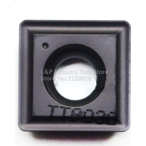 Original Inspected SPMG140512DG TT9030 Carbide Inserts Lathe Tools Metal Cutting For U Quick Drill SPMG 140512 Steel