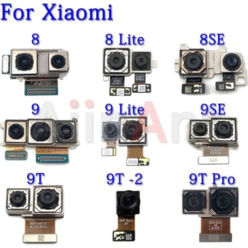 Original Wide Big Main Back Camera Flex For Xiaomi Mi 6 6X 8 9 9SE 8SE SE Lite 9T Pro Rear Camera Module Ribbon Flex Cable