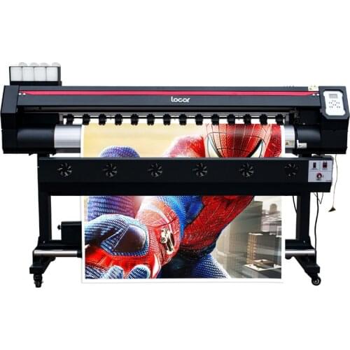 Car Sticker Printing Machine 1.6M Vinyl Sticker Printer 1440Dpi Indoor And Outdoor Printer Locor Easyjet Machine