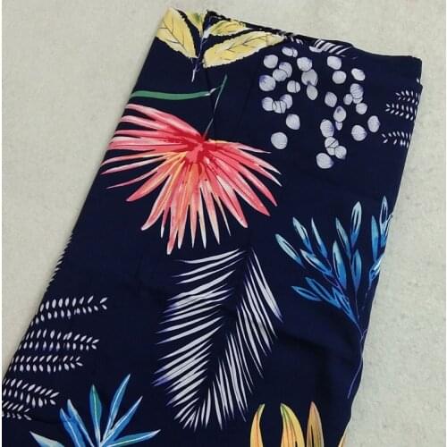 1 Meter African Big Circle Stripe Rayon Fabric Patchwork Soft Smooth Fabric For Shirt Baby Cloth Dress pajamas Home Decoration