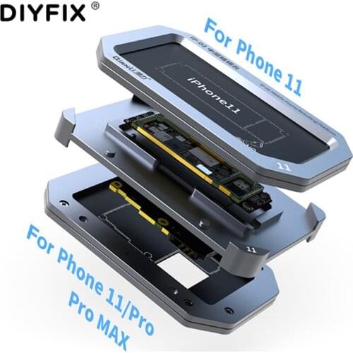 Qianli Middle Frame Reballing Platform Mobile Phone Repair For iPhone 11/11pro/11Pro Max Precision Positioning Logic Board Tool