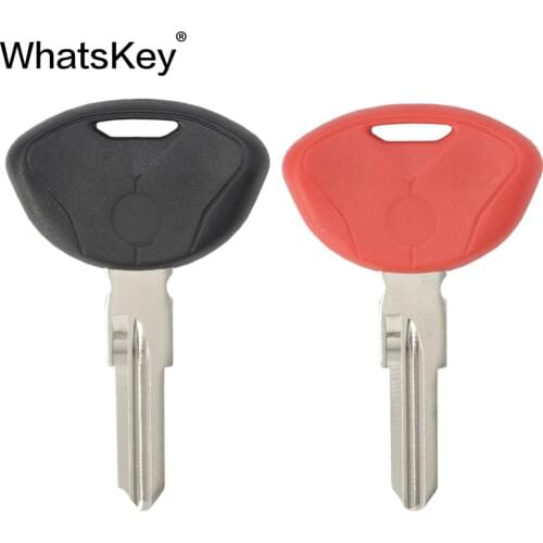 WhatsKey Motorcycle Uncut Blade Blank Key For BMW F650 F800 F800GS F800ST K1200R K1200S F1200GS R1200RT K1300R K1300S S1000RR
