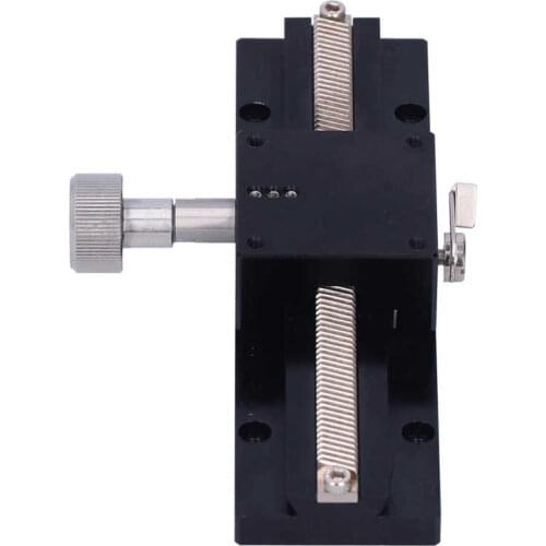 Voltage Controller regulated power supply X‑Axis Linear Stage Dovetail Long Stroke Pinion‑and‑Rack Knob