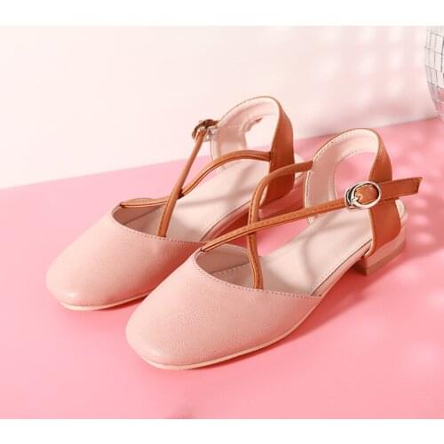 Spring summer girls Princess shoes Comfortable Baotou sandals soft Light Non-slip Hollow Casual shoes Ball party Leisure time