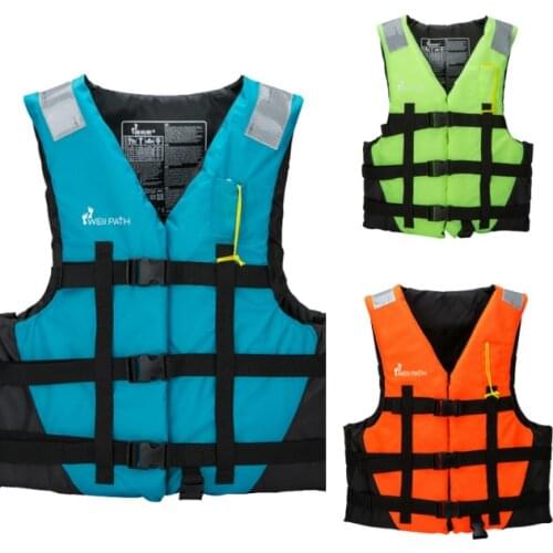 Life Vest Children Rescue Jacket Whistle Swimming Adult/Kids Life Jacket Drifting Boating Rescue Fishing Safety Watersports wear