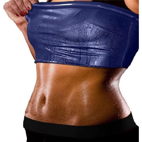 Sports Sweat Vest Sauna Shaper Body Shapewear Slimming Vest Sweat Shapers Burn Fat Abdominal Curl Effect Tank Fitness Workout