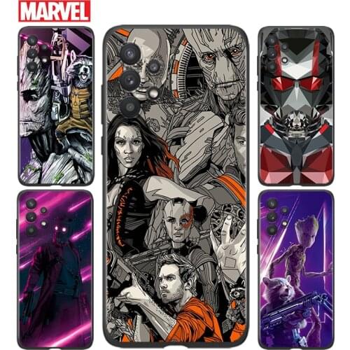 Guardians of the Galaxy For Samsung A91 A72 A71 A52 A51 A42 A41 A32 A31 A22 A21S A12 A11 A03 A02S A01 4G 5G Phone Case