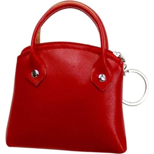 THINKTHENDO Women Ladies Retro Zip Coin Purse Mini Handbag Money Wallet Key Pouch Holder