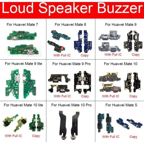 USB Charger Board For Huawei Mate Ascend 7 8 9 10 MT7-L09 Lite Charging Port Dock USB Board Flex Cable Replacement Repair Parts