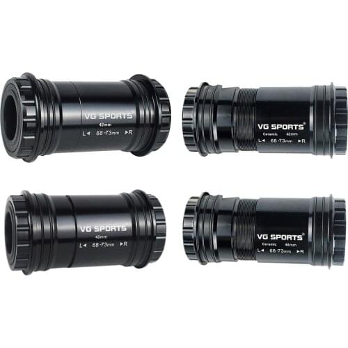 Bike Bottom Bracket BB30/PF30 Threaded Threading BB Crankset Component Parts