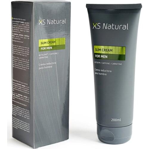 XS Natural for Men-creme Reductora y quemagrases para hombre