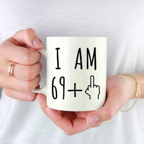 Funny 1949 70th Birthday Mug Ideas for Men and Women Best Novelty Ceramic Coffee Mugs Anniversary Gift Tea Cup