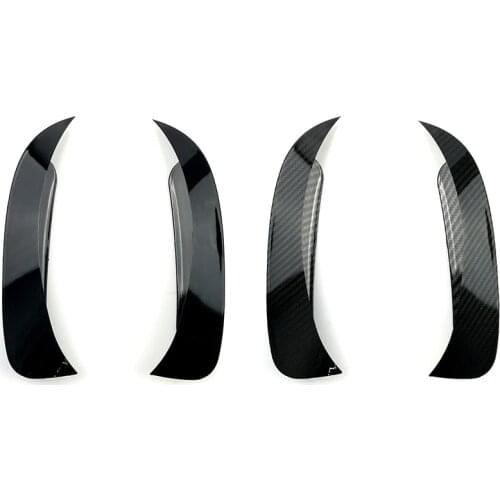 Rear Bumper Spoiler Air Vent Trim Cover for Benz Gla X156 Gla45 Amg 2013-2018