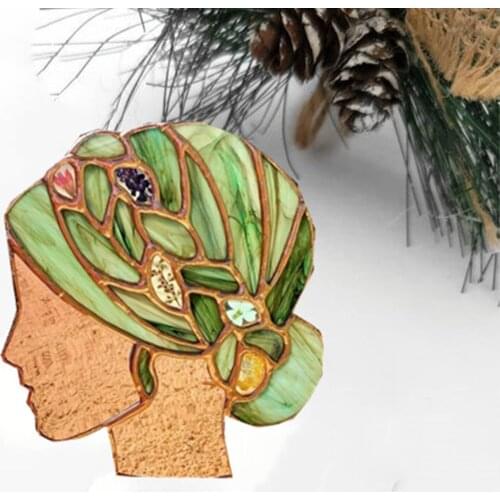 Earth Art Statue Pendant Mother Figurine Garden Home Pendant Room Decor