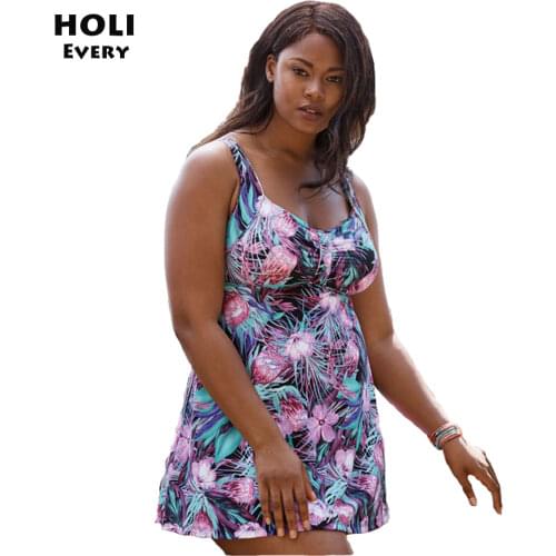 Female Large Size One piece Swimsuit Plus Swimwear Stroj Costume Bathing Suit Women Lady May Swim dress Swimdress Badpak XXXL 34