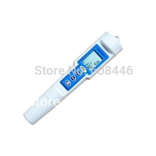 LCD digital Waterproof conductivity meter tester pen type conductivity meter CT-3031