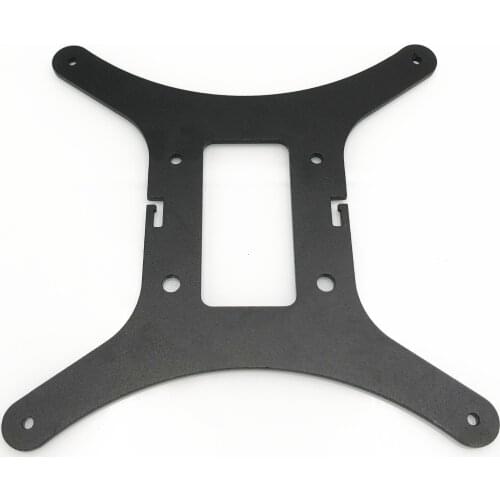 1Pcs Creality Y Carriage Plate For Creality Ender-3 ender-3s 3D Printer Geeetech A10M 2040 Aluminum profile