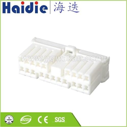 20pin 2.2mm electric auto plastic cable wire harness connector with pins 174952-1 368511-1