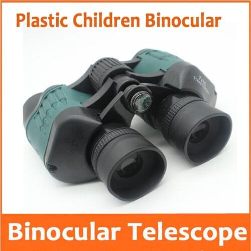 5X Plastic Toy Telescope Birthday Gift Bird Viewer Pocket Educational 5 Times Telescope Binocular for Child Children Students