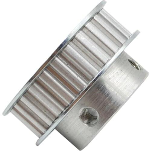 XL20 Alumium Timing Pulley 20 Teeth, Bore 5 6 8 10 12 14 15 16mm, Fit For XL Belt Width 11mm, Synchronizing Wheel