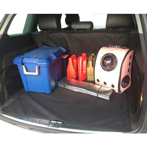 Car Trunk Mat Pet Back Covers Waterproof Pad For Pet Dog Cat Organizers Cushion With SUV Cargo Liner Protector Car-Styling