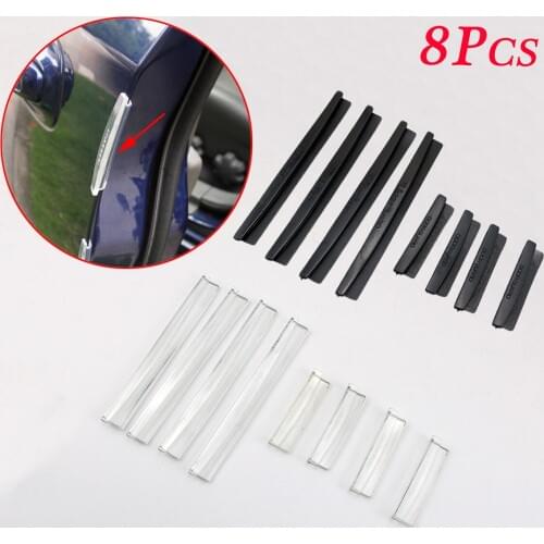 Auto Car Body Door Corner Edge Side Guard Strip Protector Anti-collision Anti Scratch Anti-rub Bars Moulding Accessories Trim