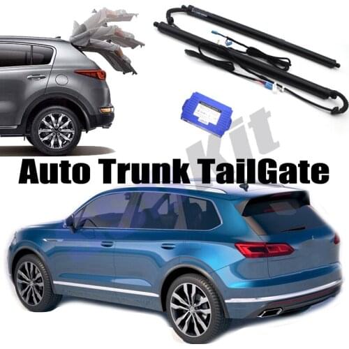 Car Power Trunk Lift Electric Hatch Tailgate Tail gate Strut Auto Rear Door Actuator For Volkswagen VW Touareg CR 2018~2020