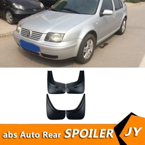 For Volkswagen BORA 2003-2005 Mudflaps Splash Guards Front With the color and rear Mud Flap Mudguards Fender Modified special