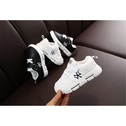 Childrens Sneakers Boys' Casual Shoes New Style Girls And Boys White Shoes Kids' Sneakers Fashion And Hot Item