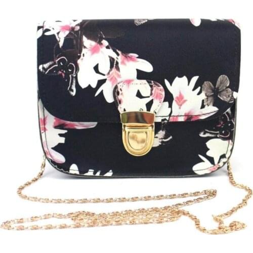 HISUELY Designer Shoulder bags women Butterfly Flower leather handbags Shoulders Bag Woman Messenger Bag purses and handbags Q4
