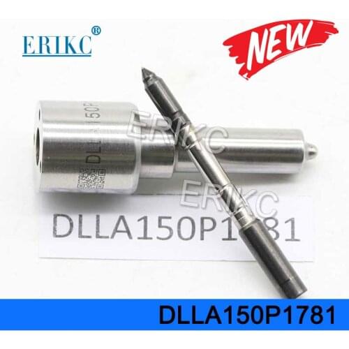 ERIKC DLLA 150 P 1781 Common Rail Element Nozzle DLLA 150 P1781 Diesel Engine Injector Nozzle 0 433 172 088 for 0445120244