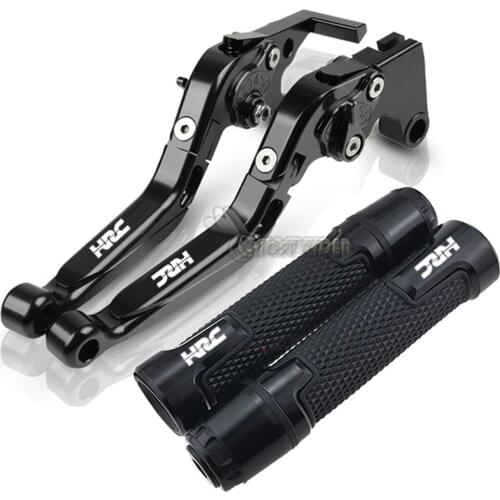 For HONDA CBR250R CBR300R CB300F CBR500R CB500X/F CB190X/R Motorcycle Extendable Brake Clutch Lever HRC Handlebar Hand Grips