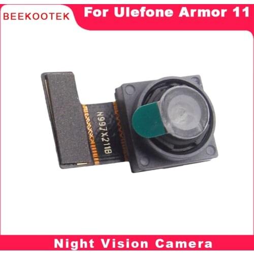 For Ulefone Armor 11 5G Original Night Vision Camera 20MP Repair Accessories Replacement For Ulefone Amror 11 6.1inch Smartphone