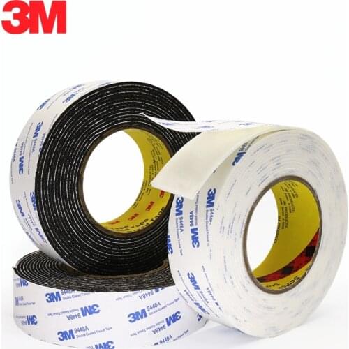 5Meter Strong Adhesive Double Sided Foam Tape Double Face Adhesif Puissant Sticky Pad For Car Billboard Photo Fixed Seal Strip