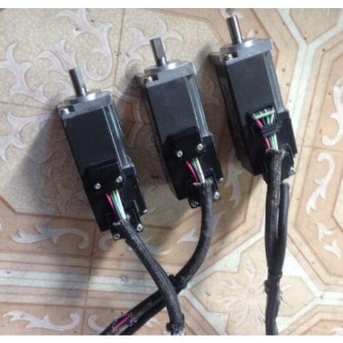 HC-MF23D SERVO MOTOR , used in good condition . 80% appearance new , good working , free shipping