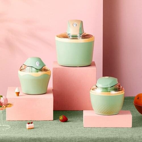 JRM0430 Royalstar Ice Cream Machine Home-made Fruit Yogurt Machine Automatic Ice Cream Maker Convenient Ice Cream Machine New