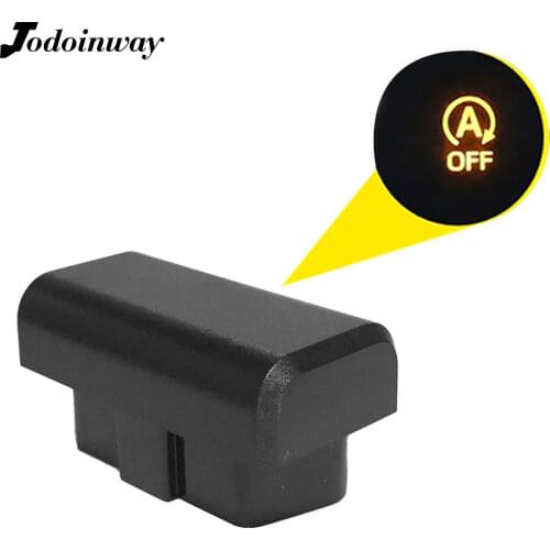 Protect Engine Battery For Mazda Atenza Axela Car i-stop OFF Switch OBD Automatic Start Stop Closer Default Closure Device