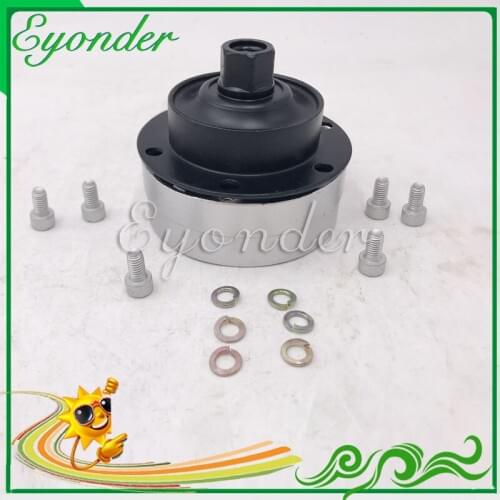 AC A/C Cooling Compressor Pump Electromagnetic Magnetic Clutch Pulley for Volkswagen TOUAREG 7LA 7L6 7L7 7P5 4.2 V8 8E0260805AE