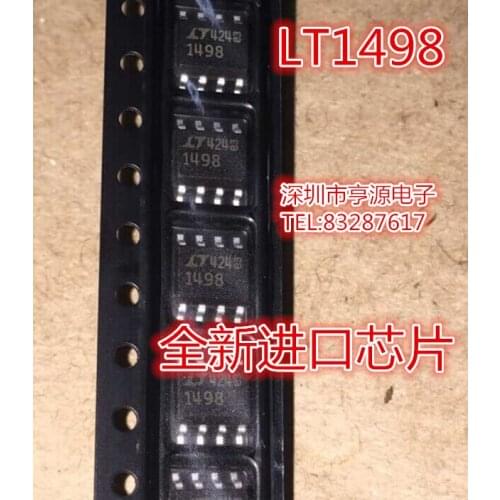 LT1498 LT1498CS8 LT1498IS8 SOP8