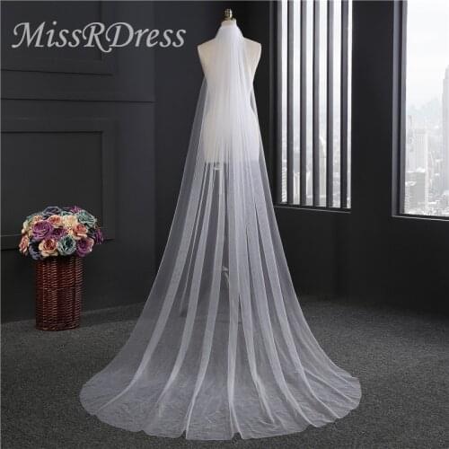 Свадебные длинные фаты MissRDress China At AliExpress
