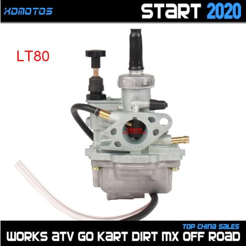 Motorcycle Carburetor For Suzu.ki Quadsport LT80 LT 80 ATV 4 Wheeler Quad Bike 1987-2006 LT80 ATV Quad Parts Carb