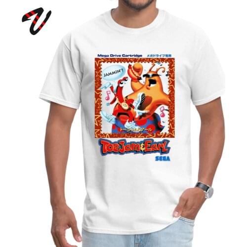 ToeJam & Earl Top T-shirts Short Megumin Konosuba Family 2019 Discount Men Summer Tops Tees Family T-shirts O Neck Pure Techno