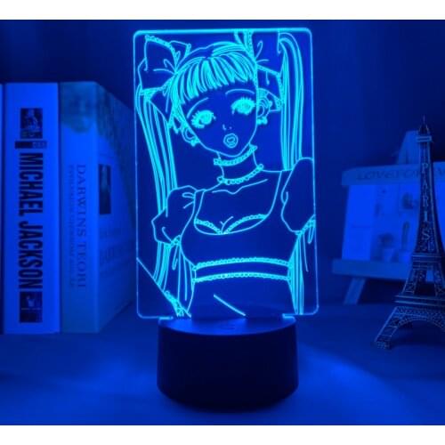 Paradise Kiss Miwako Sakurada Led Night Light for Bedroom Decor Gift Nightlight Anime Desk 3d Lamp Miwako Sakurada Paradise Kiss