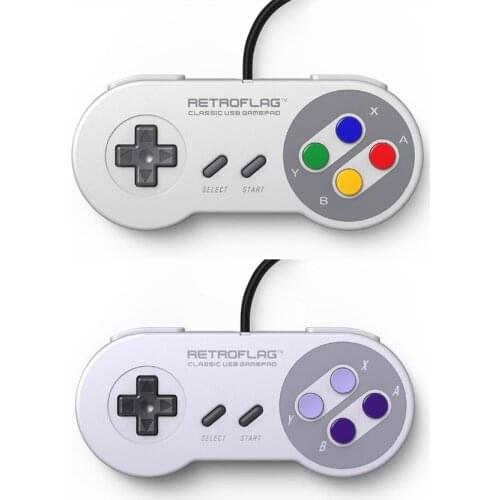Retroflag Original USB Gamepad SUPERPi Game Controller for SUPERPi CASE-U / CASE-J / NESPi Case / Raspberry Pi