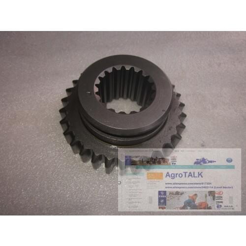 TB554.421E.1-03 , the Transfer case driven gear for Foton Lovol tractor TB404C -TB554 (e.g. model TS4A404-004C) tractor