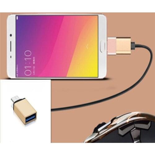 Type-C To USB 3.0 OTG Cable Adapter Type C Converter for Samsung FOR Huawei P20 OTG Adapter