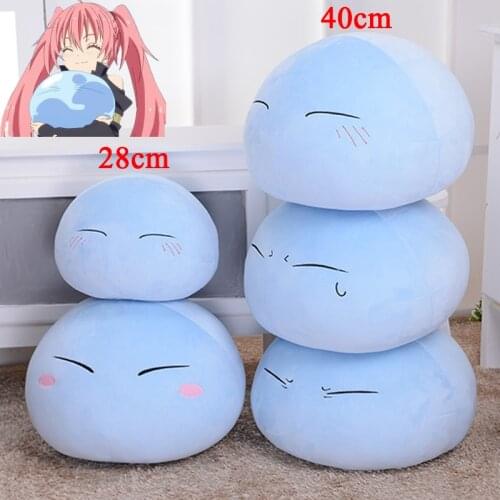 Anime That Time I Got Reincarnated As A Slime Rimuru Tempest Cosplay Prop Plush Stuffed Doll Pillow toy gift